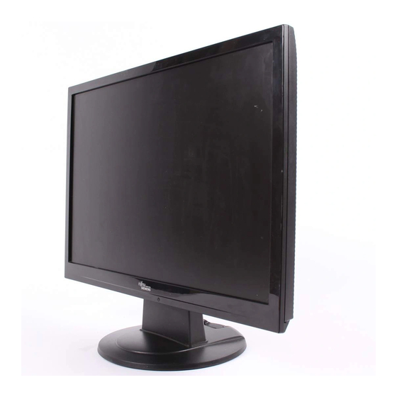 Fujitsu SIEMENS COMPUTERS D22W-1 Handbuch