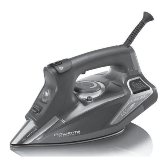 ROWENTA DW924X Bedienungsanleitung