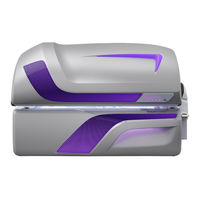 ergoline VITALITY FUSION 50 BLUE UV Gebrauchsanweisung