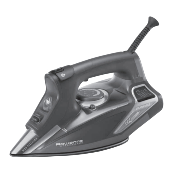 ROWENTA DW924X Bedienungsanleitung