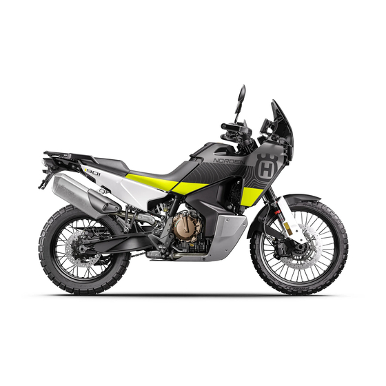 Husqvarna Norden 901 2022 Bedienungsanleitung