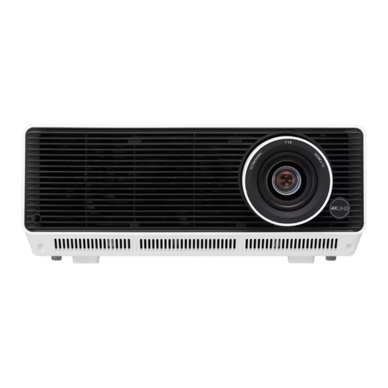 LG ProBeam BF53RG Benutzerhandbuch