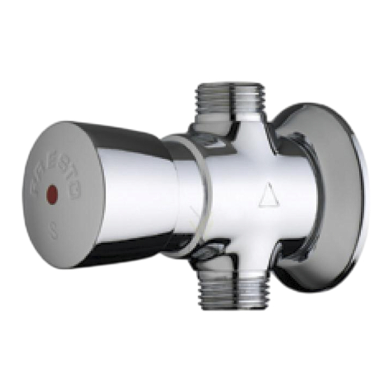 Presto DOUCHE P500S Installationsanleitung