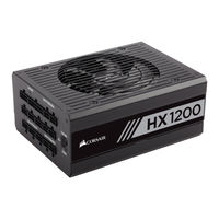 Corsair HX1200 Handbuch