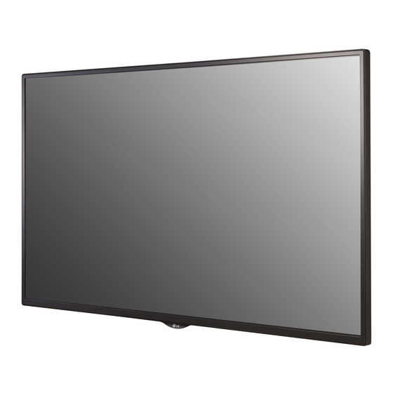 LG 32SM5B Benutzerhandbuch