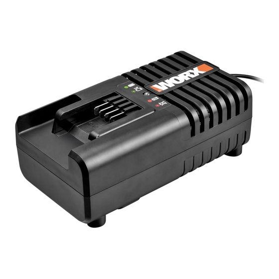 Worx WA3860 Bedienungsanleitung