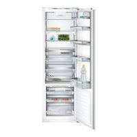 Siemens IQ700 KI52FAD30 Gebrauchsanleitung