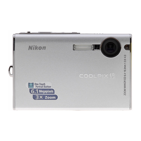 Nikon Coolpix S9 Handbuch