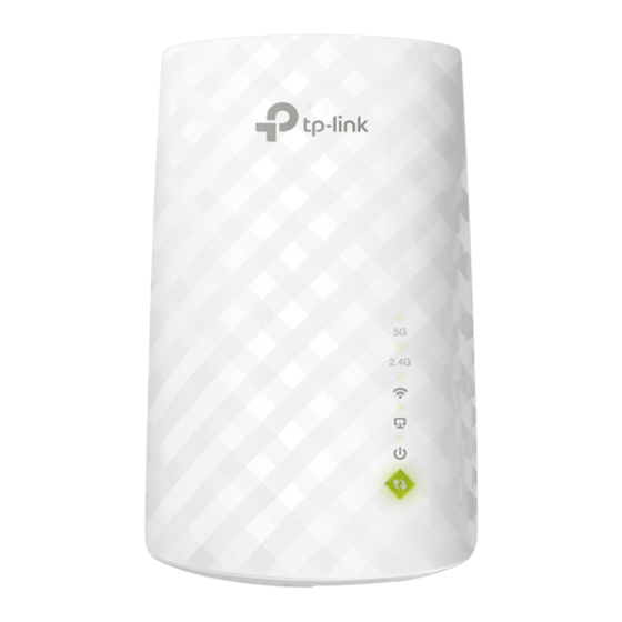 TP-Link RE220 Schnellinstallationsanleitung