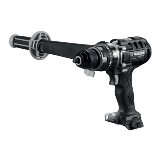 Parkside Performance PPBSA 20-Li A1 Originalbetriebsanleitung