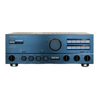 Onkyo A-8800 Bedienungsanleitung