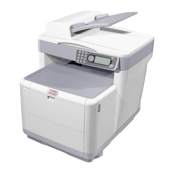 Oki C3520MFP Handbücher