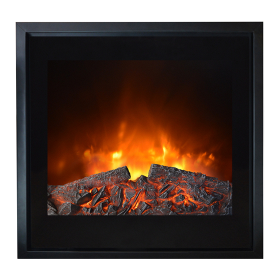 Ruby Fires TF1560G Bedienungsanleitung