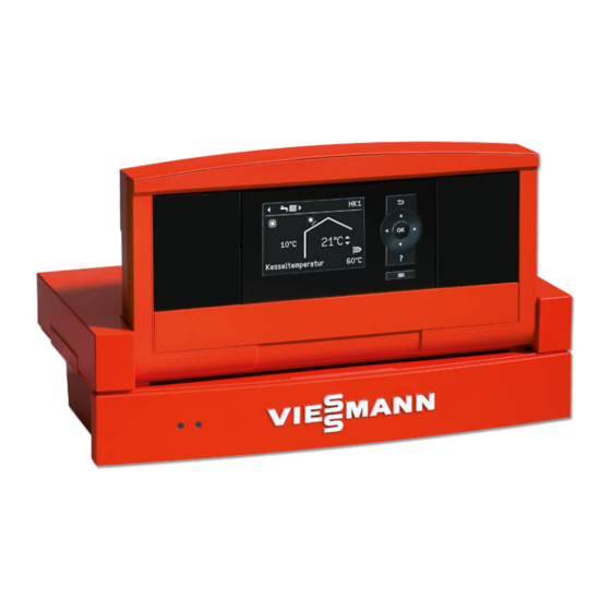 Viessmann Vitotronic 200 Typ KO2B Handbücher