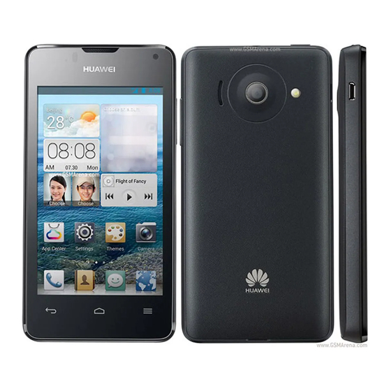 Huawei y300 Bedienungsanleitung