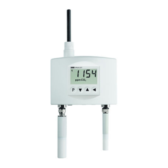 JUMO Wtrans E01 Betriebsanleitung
