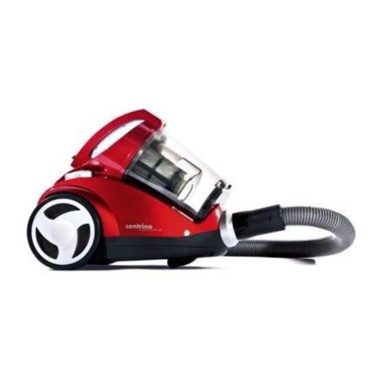 Dirt Devil Centrino Cleancontrol Red M2009 Bedienungsanleitung