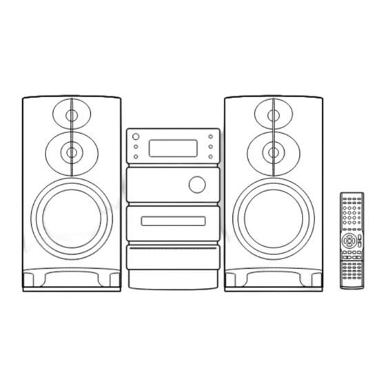 JVC NX-D4 Bedienungsanleitung