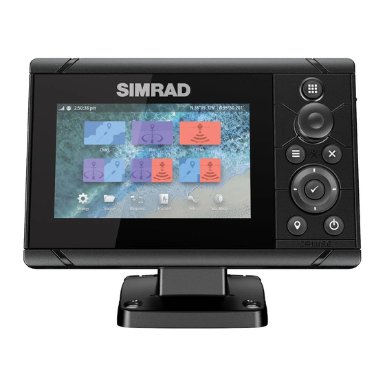 Simrad CRUISE 5 Installationsanleitung