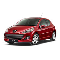 Peugeot 207 2010 Anleitung