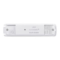 eQ-3 homematic IP HmIP-RGBW Installations- Und Bedienungsanleitung