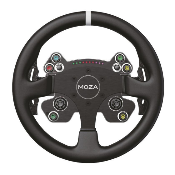 Moza CS V2P Benutzerhandbuch