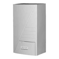 Rotex HPSU 6-8X Installations- Und Wartungsanleitung