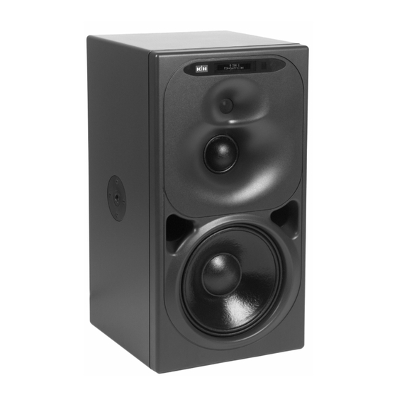 Klein + Hummel O 500 C Bedienungsanleitung