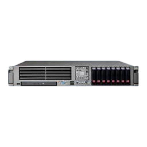 HP ProLiant DL385 Generation 5 Benutzerhandbuch