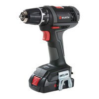 Würth Master BS 14-A Compact Bedienungsanleitung