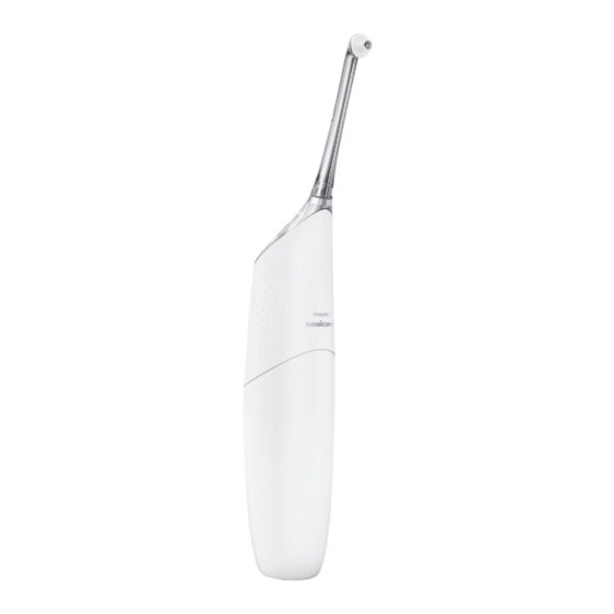Philips sonicare AirFloss Ultra Bedienungsanleitung