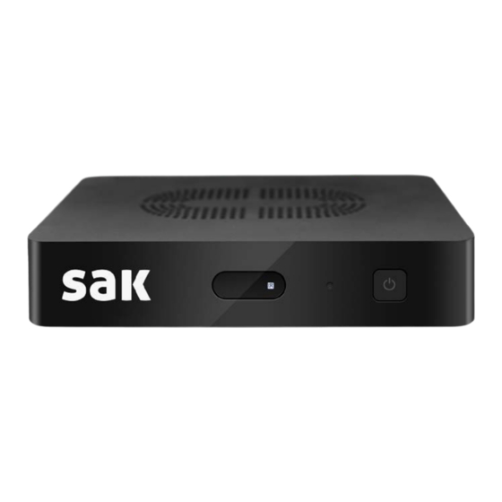 Sak TV Box Installationsanleitung