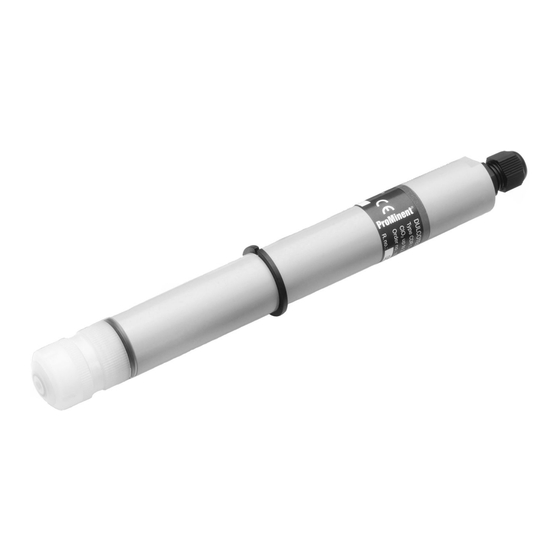 ProMinent DULCOTEST CDR 1 series Betriebsanleitung