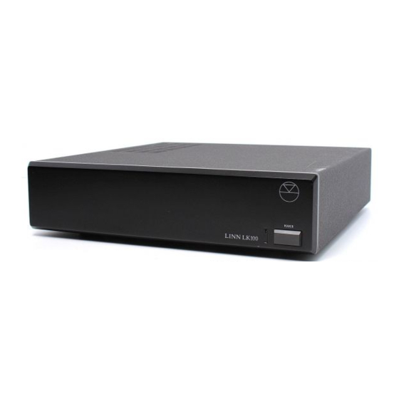 Linn LK 100 Besitzerhandbuch