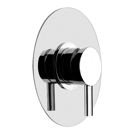 Gessi OVALE serie Montageanleitung