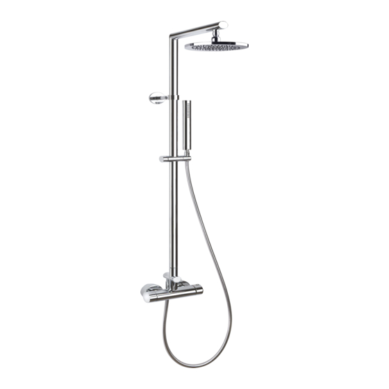 Gessi OVALE serie Montageanleitung