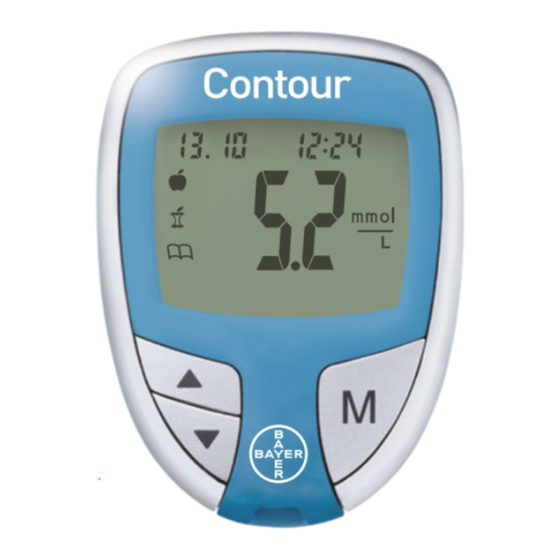 Bayer Contour Contour Bedienungsanleitung