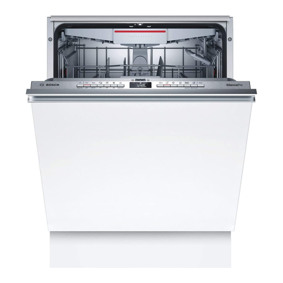 Bosch SMV4HCX60E Gebrauchsanleitung