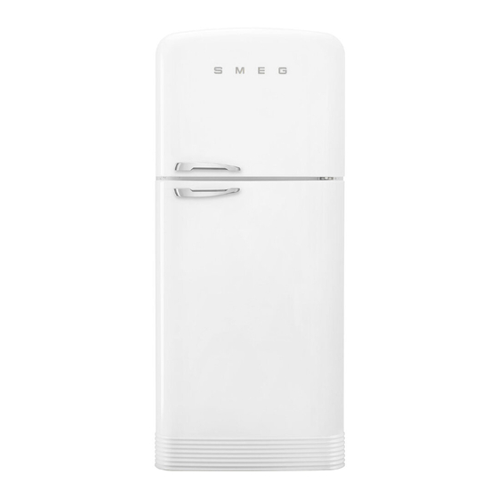 Smeg FAB50RWH5 Bedienungshandbuch