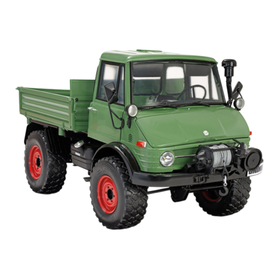 Hachette Unimog 406 Bauanleitung
