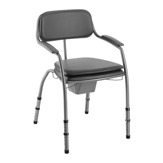 Invacare Omega H450LA Gebrauchsanweisung