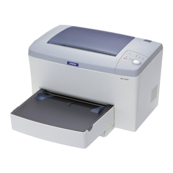 Epson EPL-6100 Benutzerhandbuch