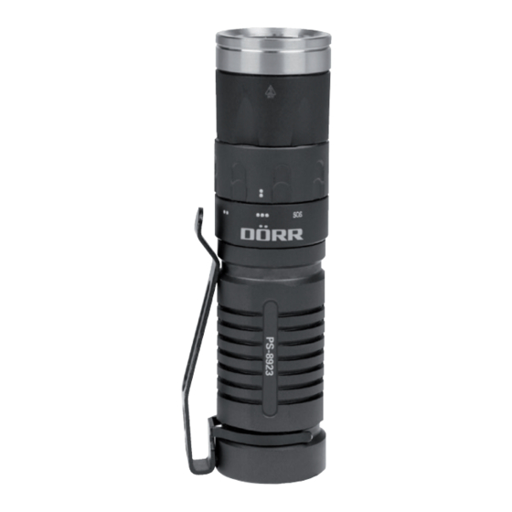 Dorr Premium Steel PS-8923 Handbücher