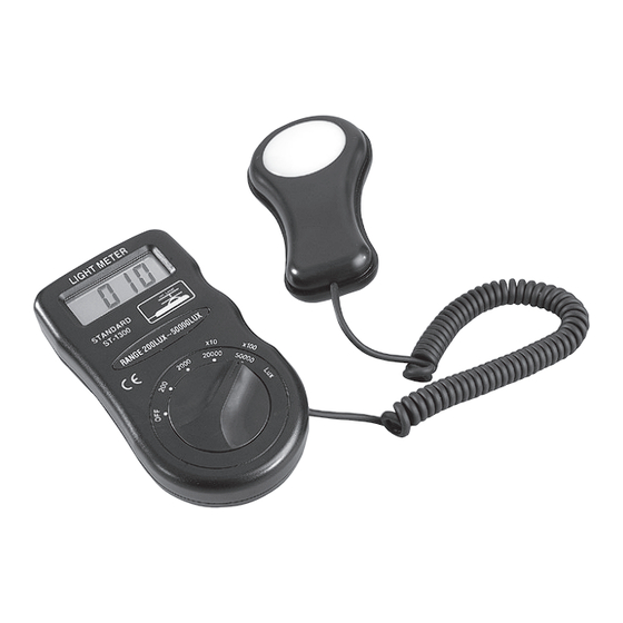 Clas Ohlson 1300 Bedienungsanleitung