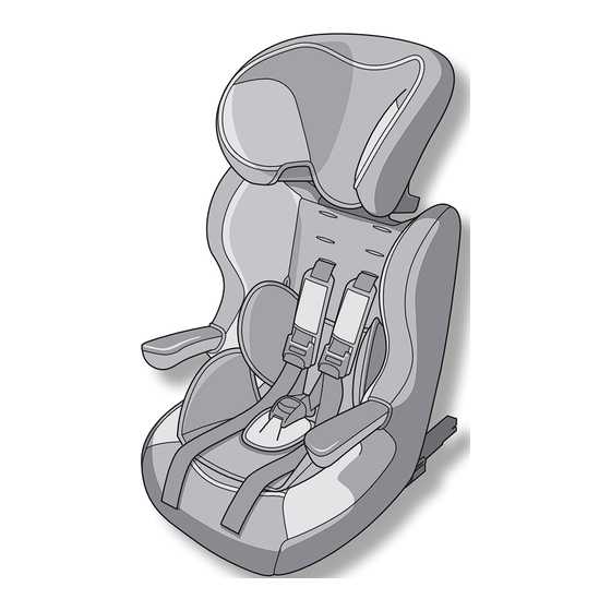 VERTBAUDET KidsIt+ Isofix 1-2-3 Bedienungsanleitung