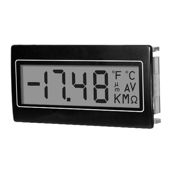 Trumeter HED281 Kurzanleitung