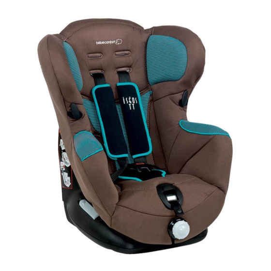 BEBE CONFORT ISEOS TT Gebrauchsanweisung