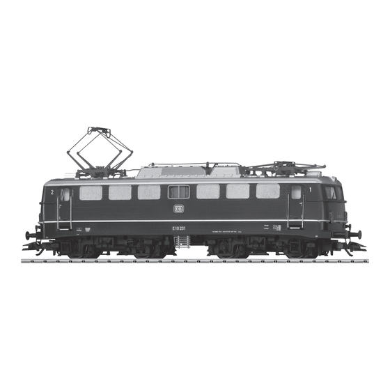 Trix E 10.1 Anleitung