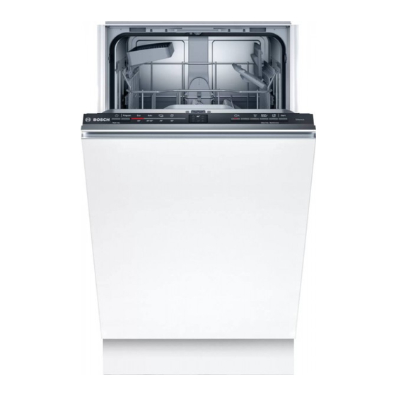 Bosch SRV2HKX39E Gebrauchsanleitung