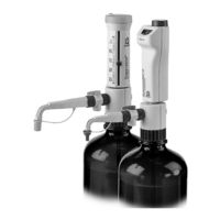 BrandTech Dispensette Organic Gebrauchsanleitung